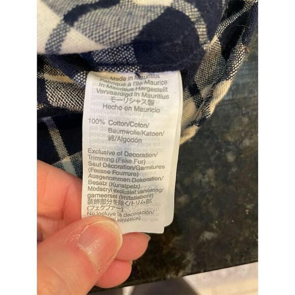 J. Crew Men's Plaid Flannel Shirt M Multicolor Long Sleeve Casual - Picture 9 of 10